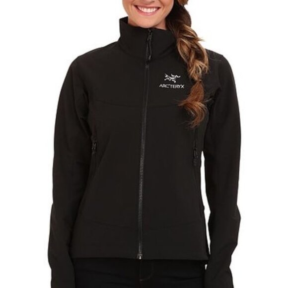 Arc'teryx Women’s Gamma LT Jacket – Black (Style #10295-61628-11/12) Sz Large - Picture 1 of 5